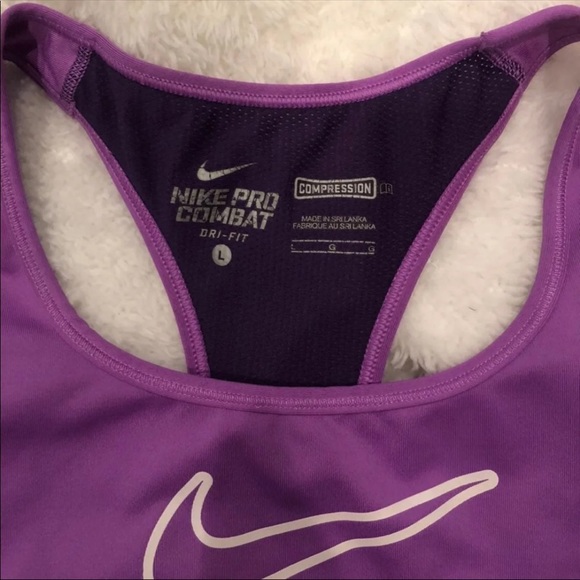 Nike Dri-fit Sports Bra - Picture 2 of 3